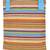 Anekaant Striped Canvas Sling Bag Blue & Multi