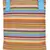 Anekaant Striped Canvas Sling Bag Blue & Multi