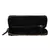 Anekaant Chevron Textured Canvas Wallet Natural & Black
