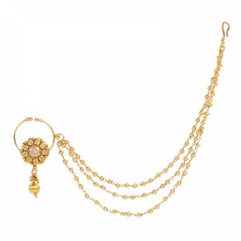 Gold nose-ring 2