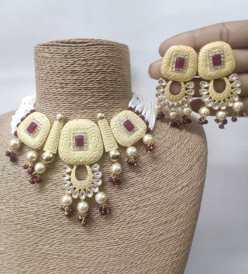 Yellow necklaces