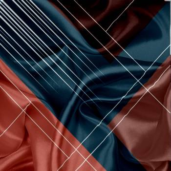 Women'S Outdoor Wear Smoothy Silk Square Hijab Scarf Dupatta 2
