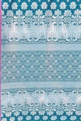 Blue woven banarasi silk saree with blouse 4