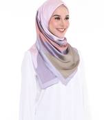Women'S Casual Wear Printed Smoothy Silk Square Scarf Hijab Dupatta