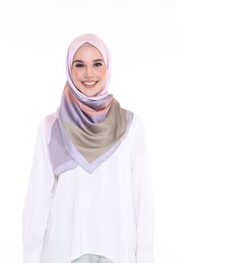 Women'S Casual Wear Printed Smoothy Silk Square Scarf Hijab Dupatta 3