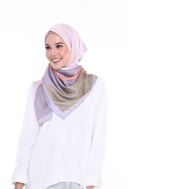 Women'S Casual Wear Printed Smoothy Silk Square Scarf Hijab Dupatta 4
