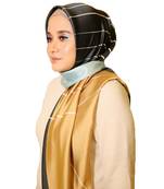 Women'S Printed Satin Silk Square Dupatta Scarf Hijab