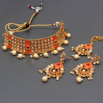 Maroon Necklace Sets 1