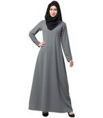 A-Line Inner Abaya - Grey