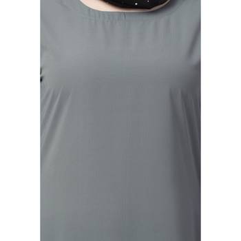 A-Line Inner Abaya - Grey 5