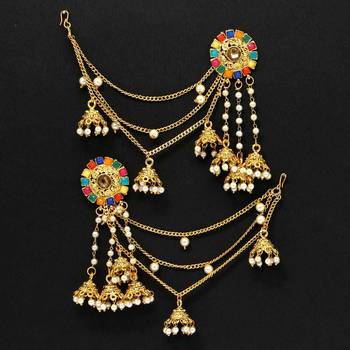 Multicolor Danglers Drops 1