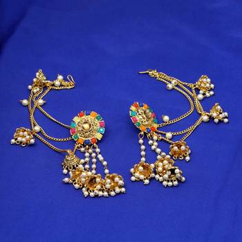 Multicolor Danglers Drops 2