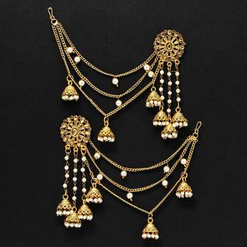 Gold Danglers Drops 1