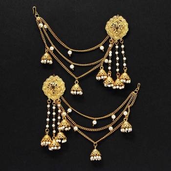 Gold Danglers Drops 1
