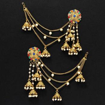 Multicolor Danglers Drops 1