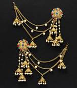 Multicolor Danglers Drops