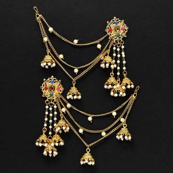 Multicolor Danglers Drops 1