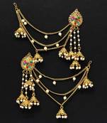 Multicolor Danglers Drops