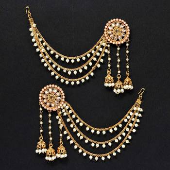 Gold Danglers Drops 1