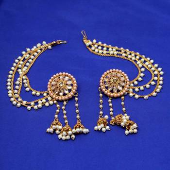 Gold Danglers Drops 2