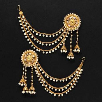 Gold Danglers Drops 1