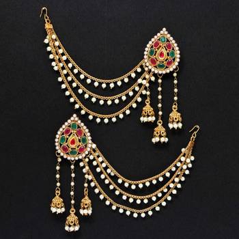 Maroon Danglers Drops 1