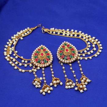 Maroon Danglers Drops 2