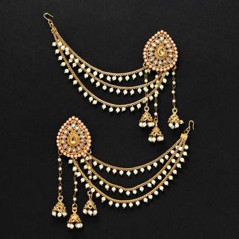 Gold Danglers Drops 1
