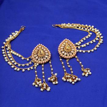 Gold Danglers Drops 2