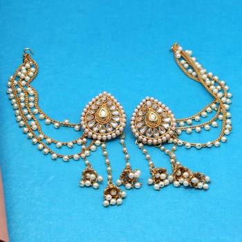 White Danglers Drops 2