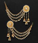 White Danglers Drops