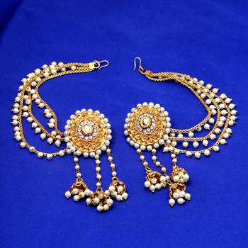 White Danglers Drops 2