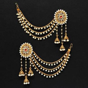 Maroon Danglers Drops 1