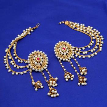 Maroon Danglers Drops 2