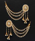 White Danglers Drops