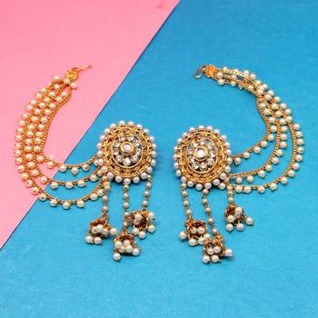 White Danglers Drops 2