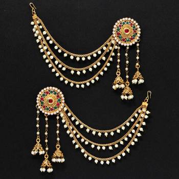 Maroon Danglers Drops 1