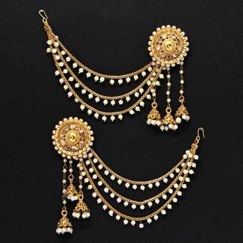 Gold Danglers Drops 1