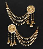 White Danglers Drops