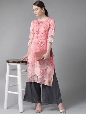 Light-green printed rayon salwar 3