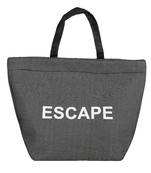 Shree Shyam Products Black Tote Bag Shoulder Bags For Shopping Jute Canvas Handbags Casual For Women