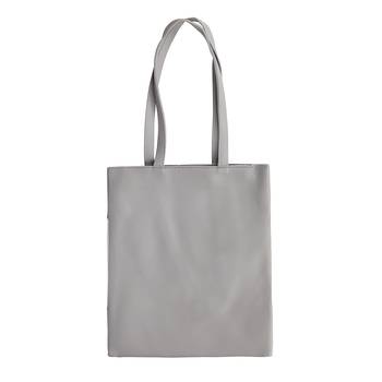 Shree Shyam Products Grey Tote Bag Transparent Shoulder Bag See Through Beach Bag With Small Clear  For Women/Girls 4