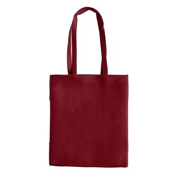 Shree Shyam Products Maroon Tote Bag Transparent Shoulder Bag See Through Beach Bag With Small Clear  For Women/Girls 4