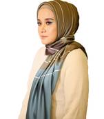 High Quality Smoothy Silk Printed Square Hijab Dupatta Scarf For Women