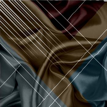 High Quality Smoothy Silk Printed Square Hijab Dupatta Scarf For Women 2