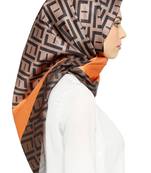 High Quality Smoothy Silk Printed Square Hijab Scarf Dupatta For Women