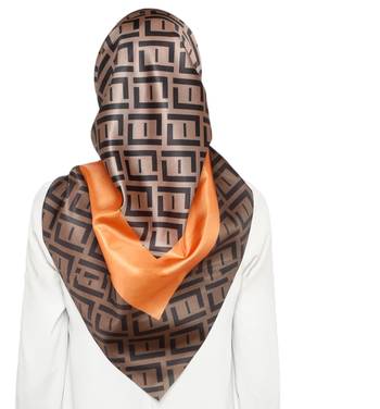 High Quality Smoothy Silk Printed Square Hijab Scarf Dupatta For Women 2
