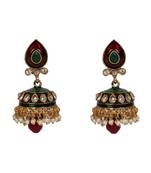 Multicolor jhumkas