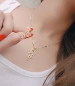 Gold diamond necklaces