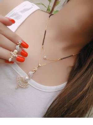 Gold diamond necklaces 1